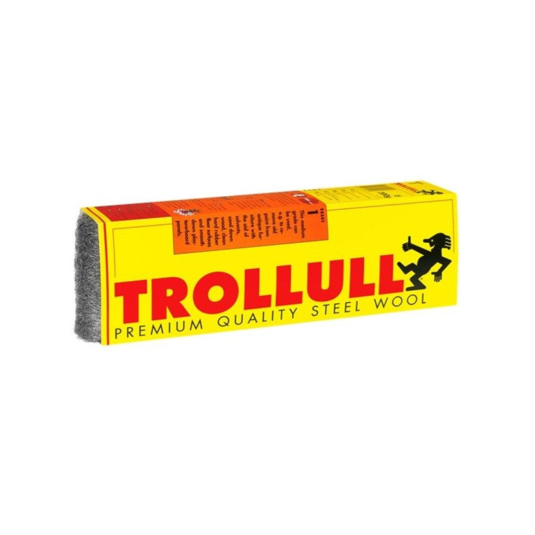 Trollull | Steel Wool 0000 Grade 200g-Toolcraft