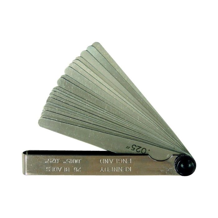 Kennedy | Feeler Gauge 4"26 Blade Imperial