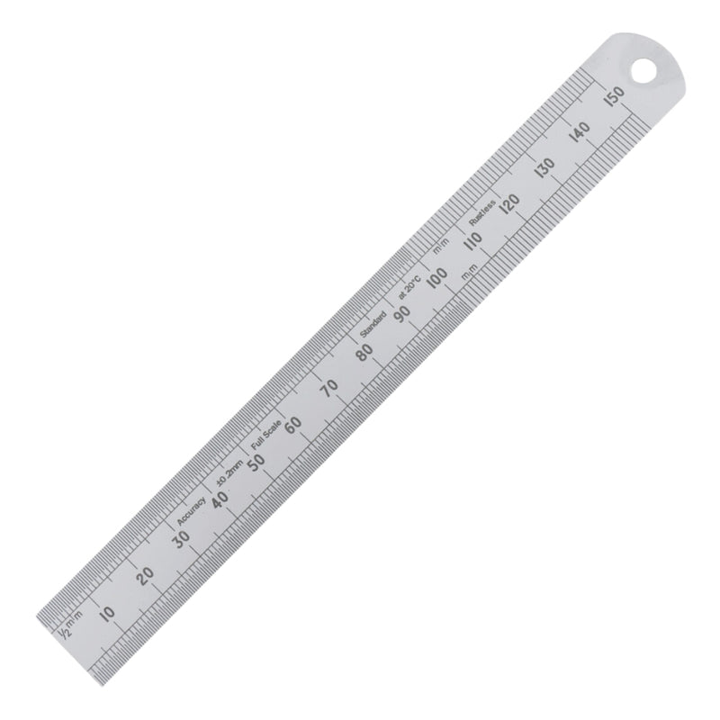 Kennedy | Rigid Rustless Rule Round End 150mm