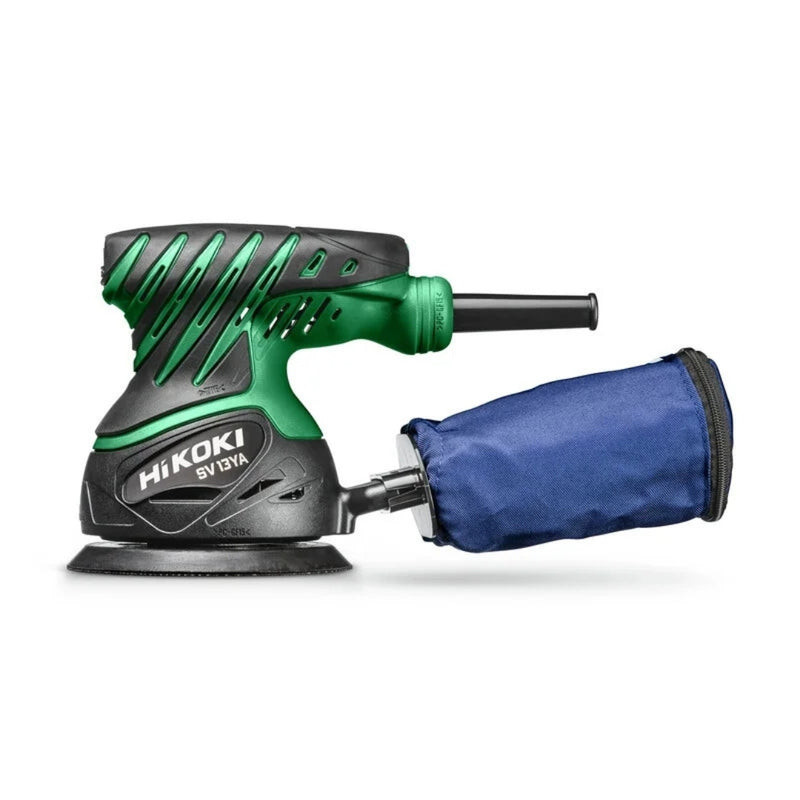 Hikoki | SV13YA WBZ Random Orbit Sander Orbital Disc Sander with Variable Speed and Dust Bag-Toolcraft