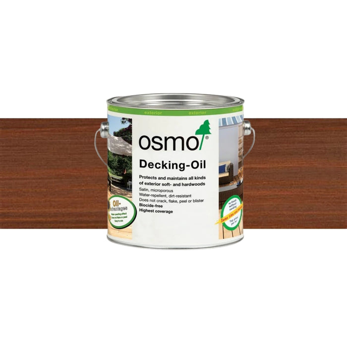 OSMO | Decking Oil Burmese Teak 750Ml 708