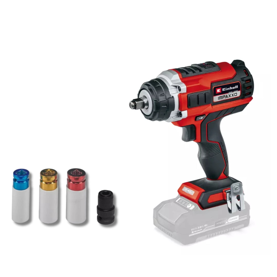 Einhell | Cordless Impact Wrench ½" 215Nm TE-CW 18 Li BL Tool Only