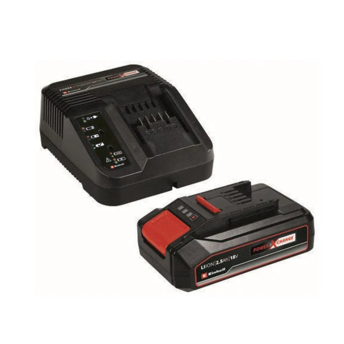 Einhell | Cordless Impact Drill TE-CD 18/2 Li-I + 2,5Ah PXC 18V Battery Starter Kit Combo