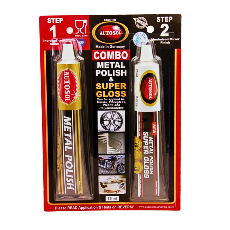 Autosol | Metal Polish and Super Gloss 75ml-Toolcraft