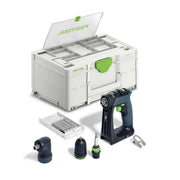 Festool | Cordless Drill CXS18 Basic-Set-Toolcraft