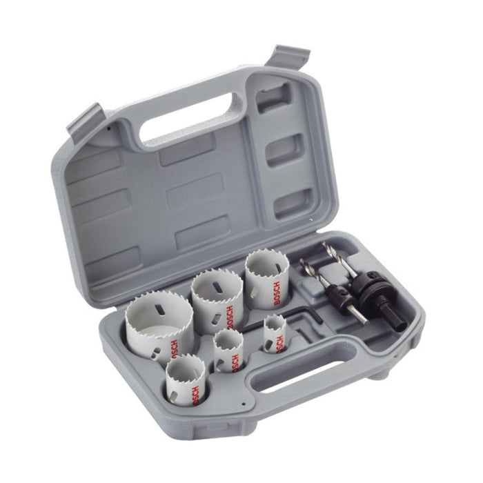 Bosch | 9pc LPP Electricians Holesaw Set