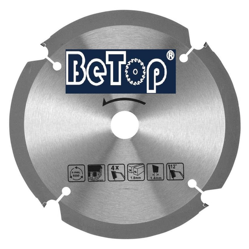 Betop | Saw Blade 160 X 20 X Z04 - 1.8mm Kerf - Pcd-Toolcraft