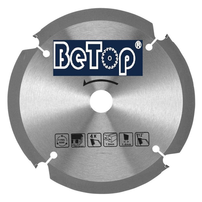 Betop | Saw Blade 160 X 20 X Z04 - 1.8mm Kerf - Pcd