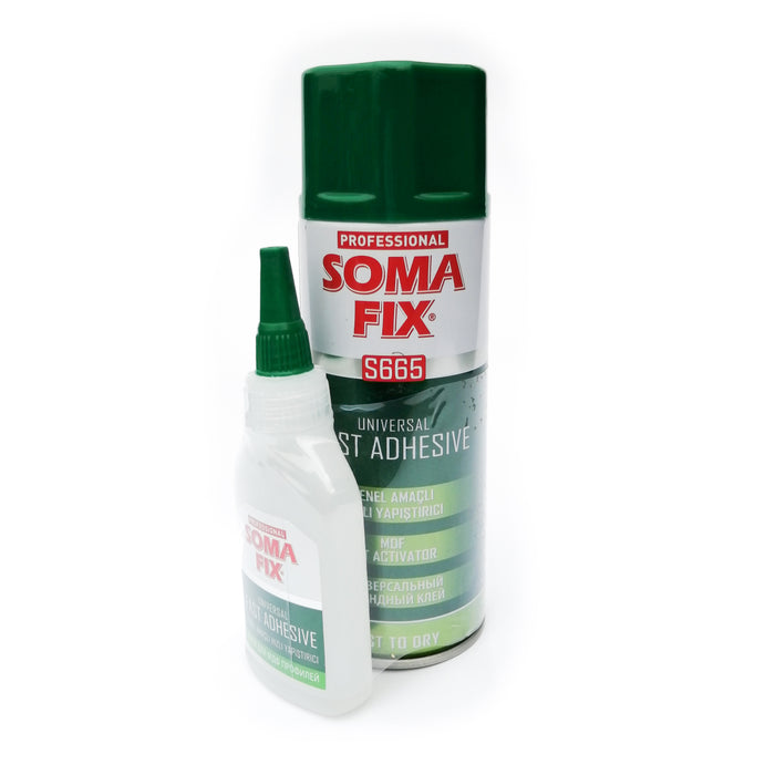 SOMAFIX | Universal Fast Adhesive Clear 400ml