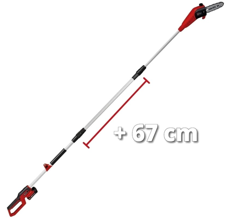 Einhell | Cordless Pole Pruner GC-LC 18/20 Li T-Solo