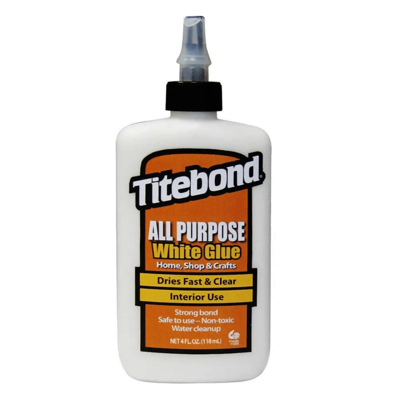 Titebond All Purpose White Glue 4oz-Toolcraft