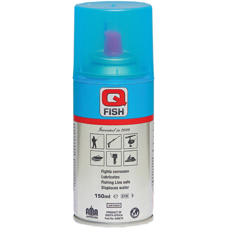Q Fish Moisture Repellent 150ml 030079-Toolcraft