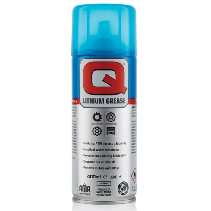 Q White Lithium Grease 400ml