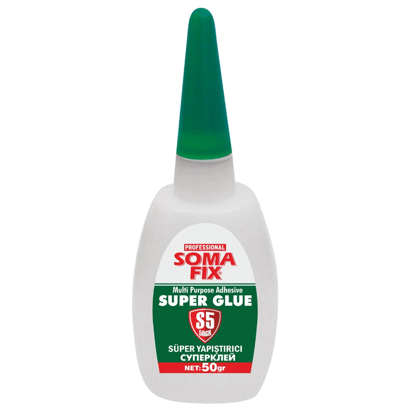 SOMAFIX | Super Glue Clear 50G-Toolcraft
