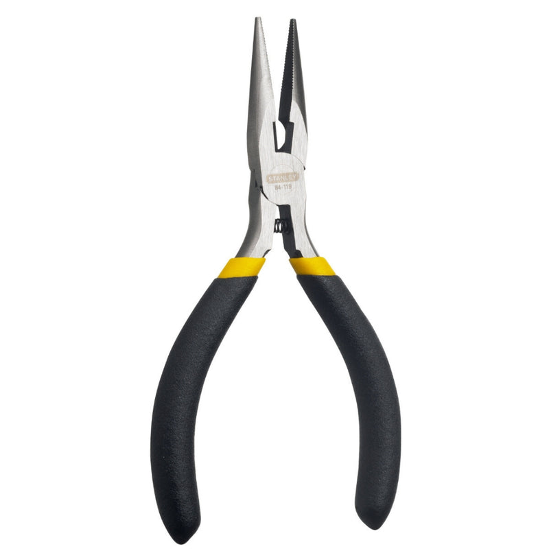 Stanley | Plier Basic Mini Long Nose 100mm-Toolcraft