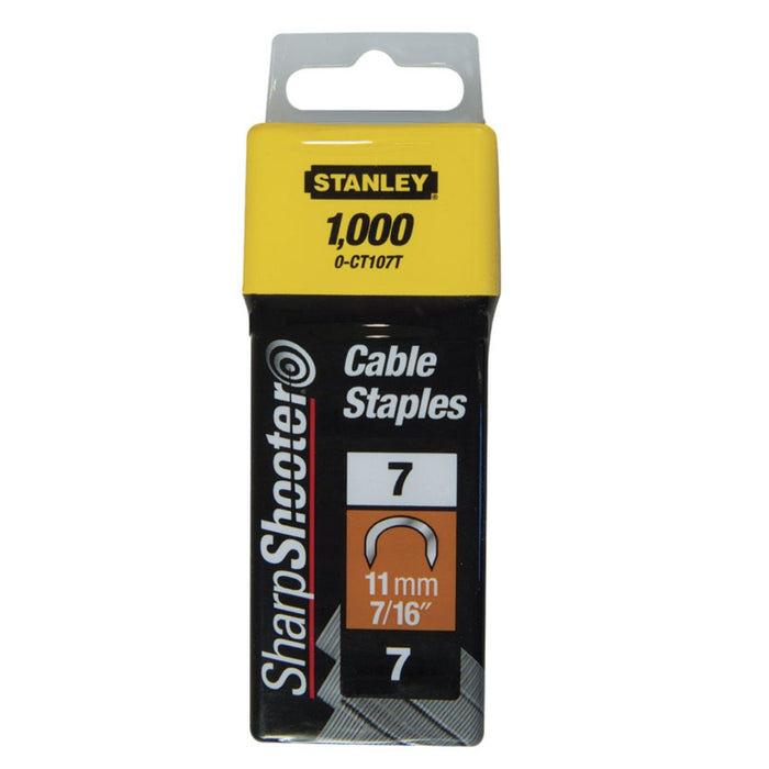 Stanley | Round Staples 1000pc - 11mm