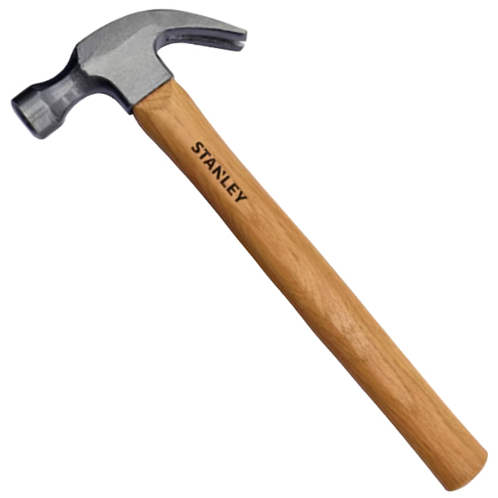 Stanley | Claw Hammer Wood Handle - 450g