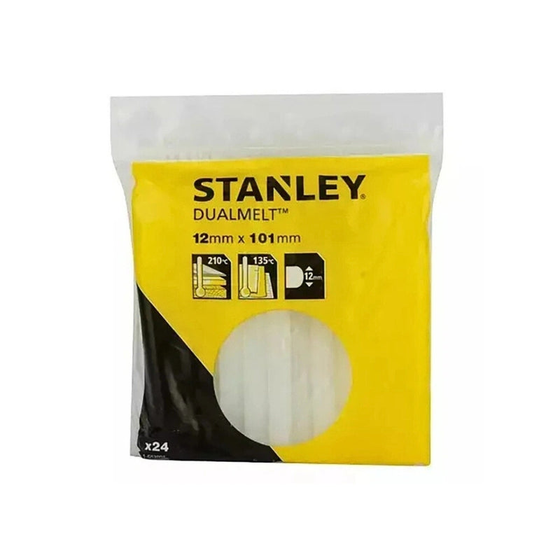 Stanley | Glue Sticks Dual Melt 12X100mm - 24pc-Toolcraft