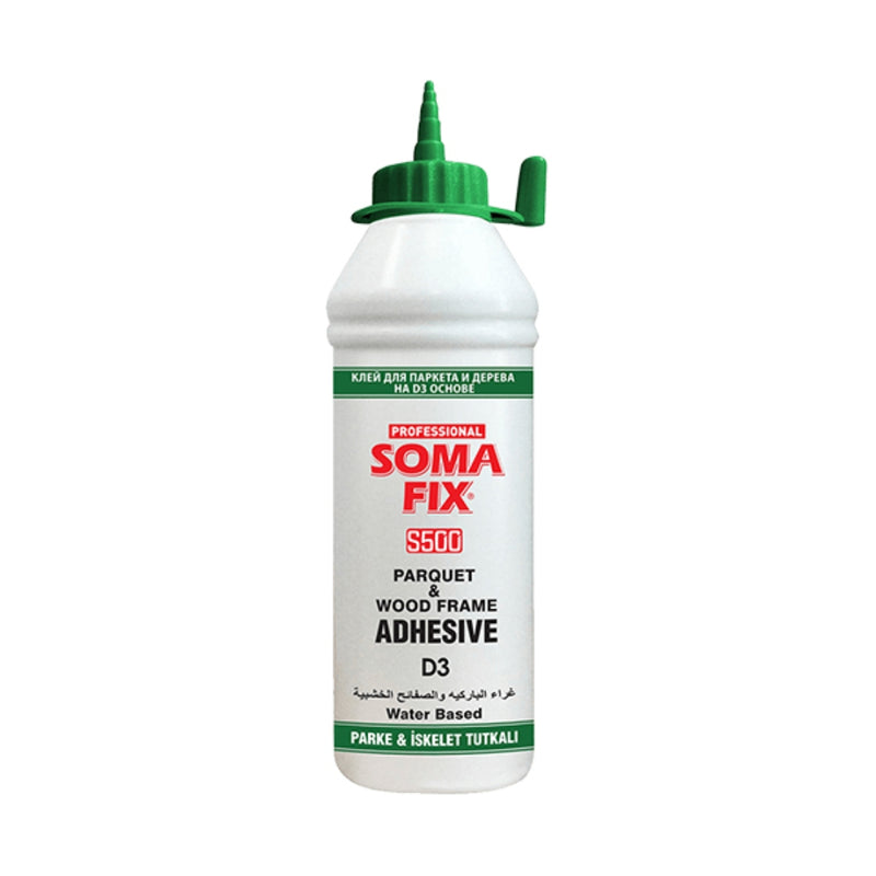 SOMA FIX | Wood Adhesive Water Based - White 500ml-Toolcraft