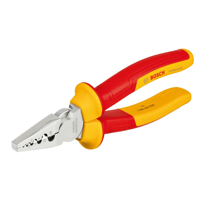 Bosch Professional | Crimping Pliers VDE 180mm