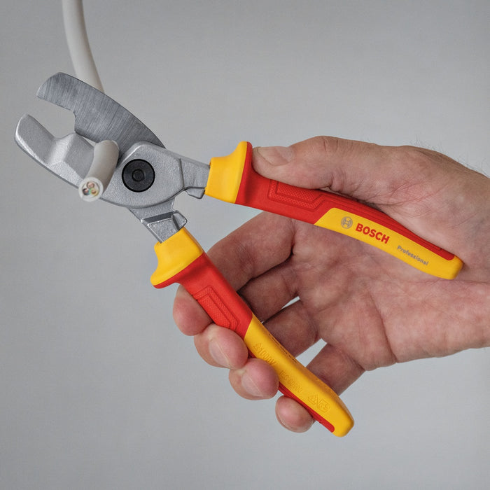 Bosch Professional | Side-cutting Pliers VDE Cable Shear 200m