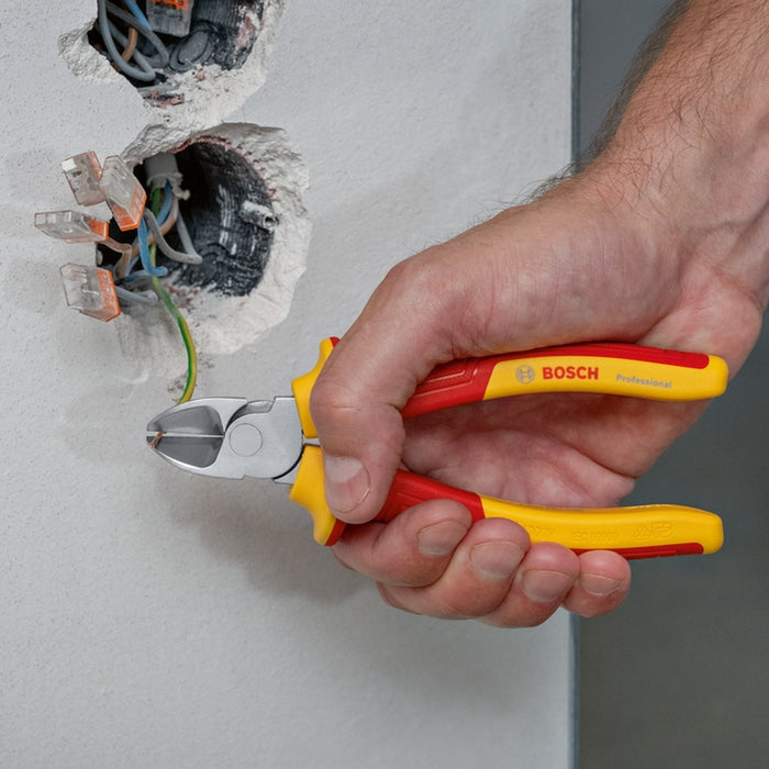 Bosch Professional | Side-cutting Pliers VDE Diagonal Side Cutter