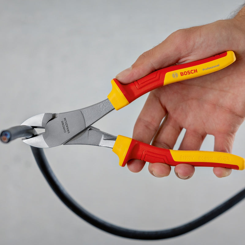 Bosch Professional | Side-cutting Pliers VDE High Leverage DG-Toolcraft
