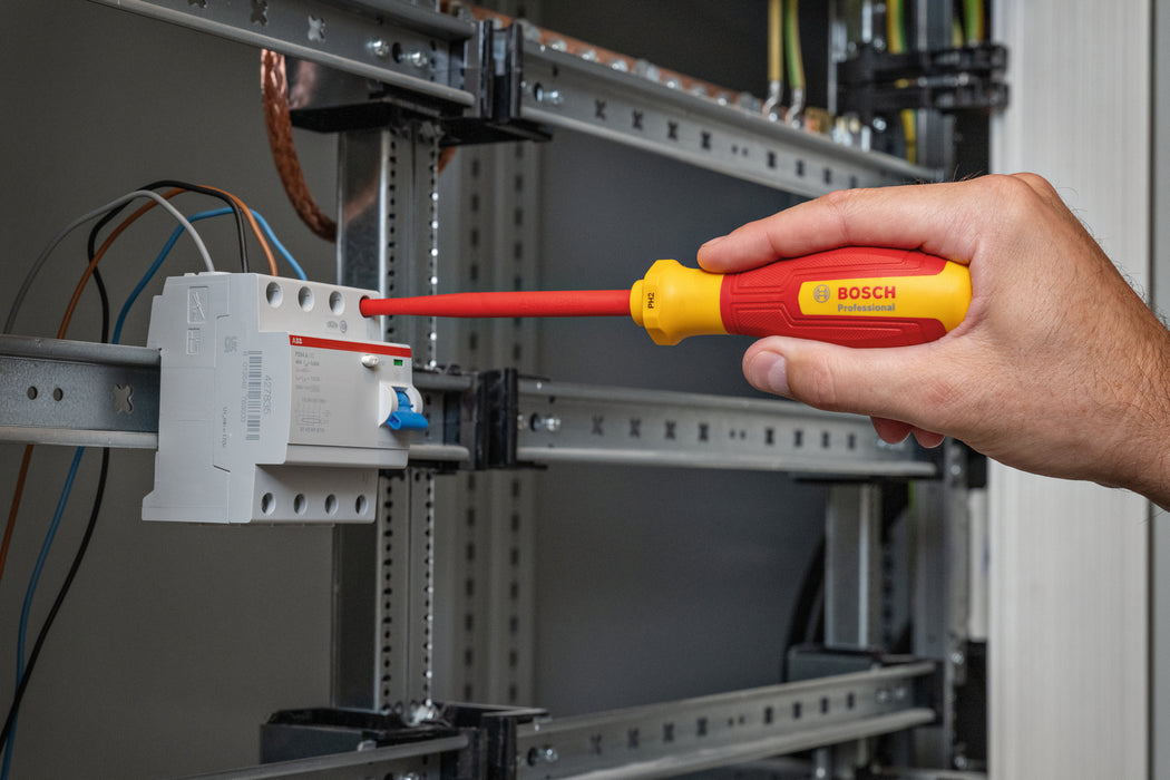 Bosch Professional | Screwdriver VDE Screwdriver Set Mixed 14