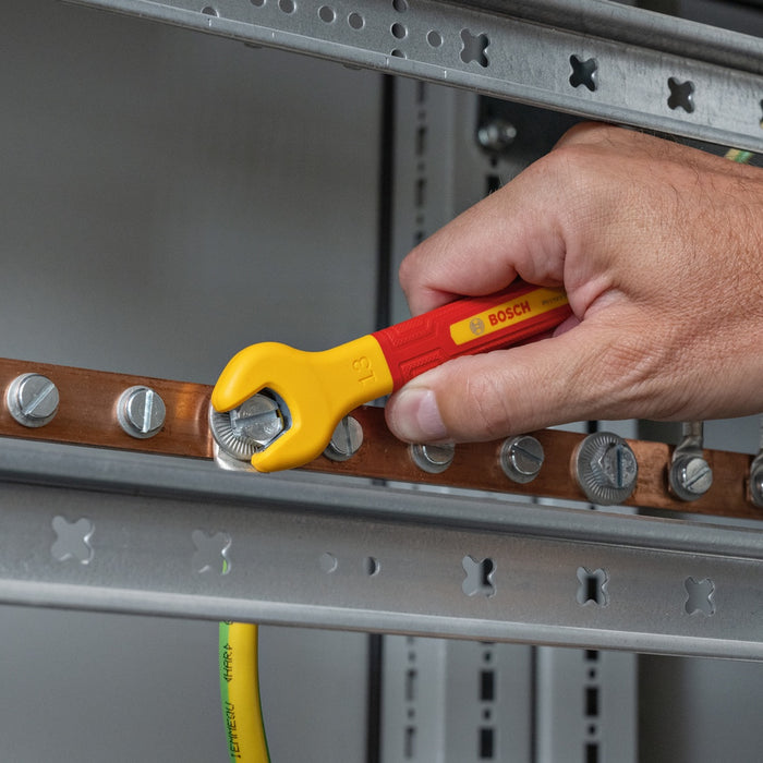 Bosch Professional | Open-end Spanner VDE Set 8/10/13/17mm 4P