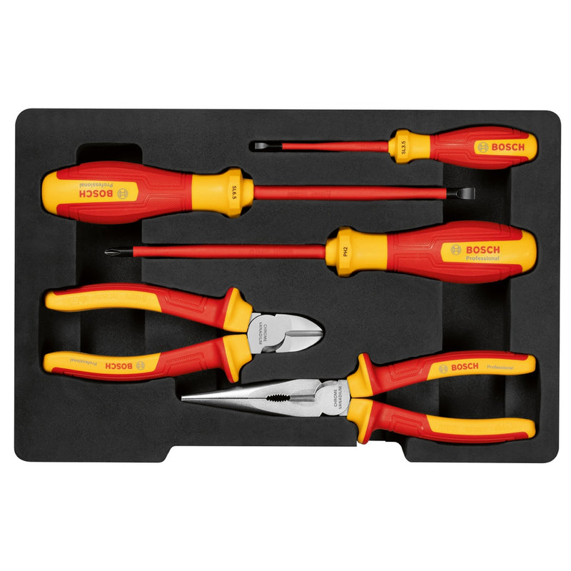 Bosch Professional | Hand Tool VDE Mixed Set 5pc-Toolcraft