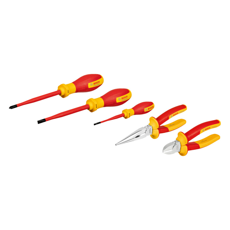 Bosch Professional | Hand Tool VDE Mixed Set 5pc-Toolcraft