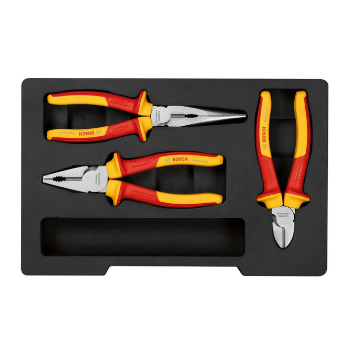 Bosch Professional | Pliers VDE Pliers Set 3pc