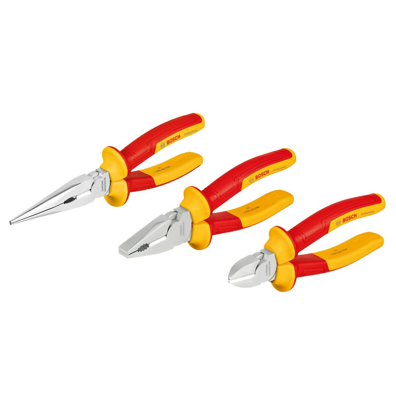 Bosch Professional | Pliers VDE Pliers Set 3pc-Toolcraft