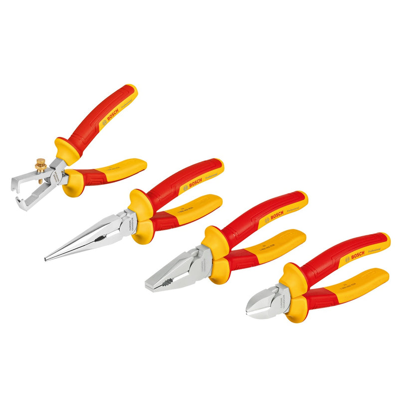 Bosch Professional | Pliers VDE Pliers Set 4pc-Toolcraft