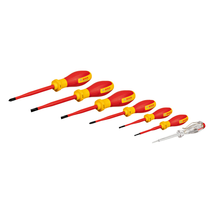 Bosch Professional | Screwdriver VDE Screwdriver Set SL/PH 7P