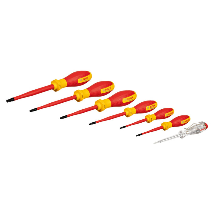 Bosch Professional | Screwdriver VDE Screwdriver Set TX 7pc