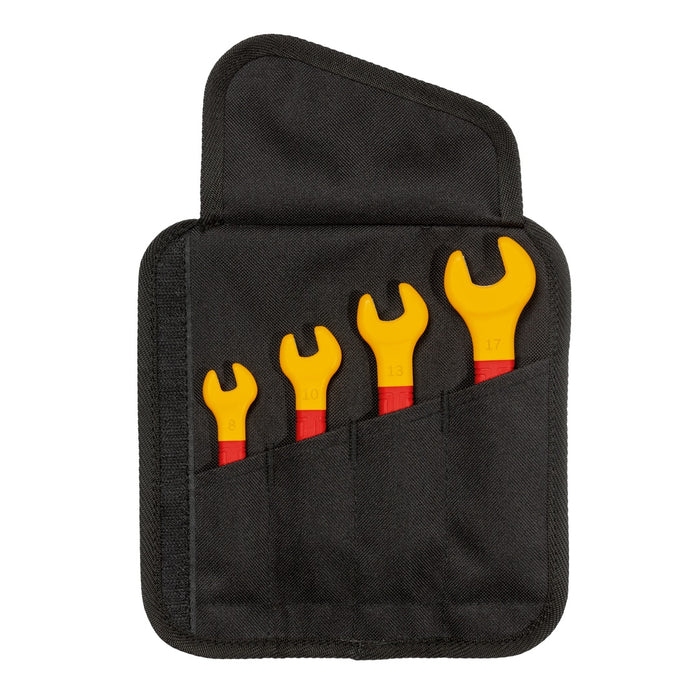 Bosch Professional | Open-end Spanner VDE Set 8/10/13/17mm 4P