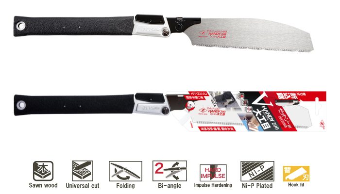 TopMan | Zetsaw V-Handy 200 Carpentry Saw