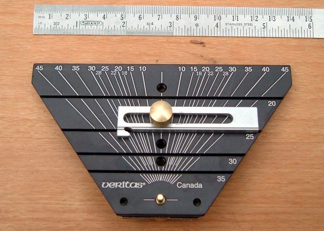 Veritas | Skew Registration Jig for Veritas MK. II Honing Guide - Toolcraft