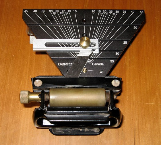 Veritas | Skew Registration Jig for Veritas MK. II Honing Guide - Toolcraft