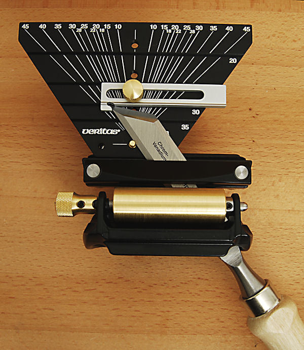 Veritas | Skew Registration Jig for Veritas MK. II Honing Guide - Toolcraft