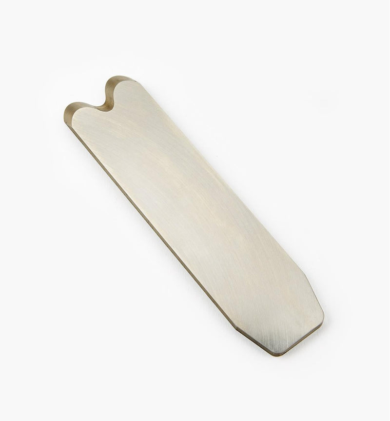 Veritas | Textured Blade for Scrub Plane, 2 Flute, Medium, A2 Steel - Toolcraft