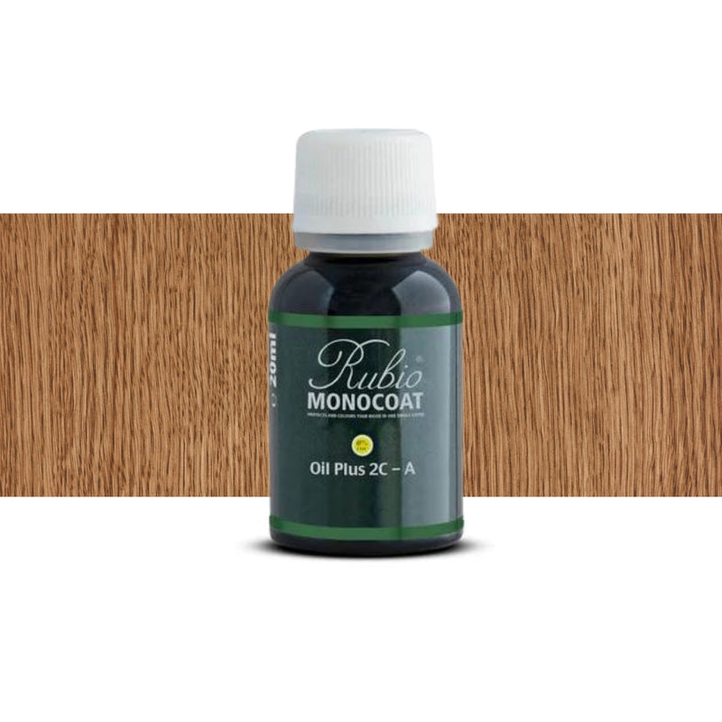 Rubio Monocoat | Oil Plus 2C Gold Label - Vienna 20ml-Toolcraft
