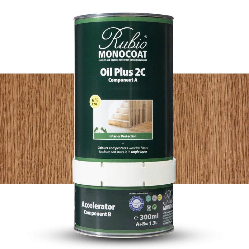 Rubio Monocoat | Oil Plus 2C Gold Label - Vienna 1.3L-Toolcraft