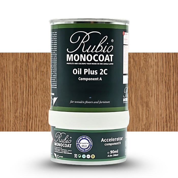 Rubio Monocoat | Oil Plus 2C Gold Label - Vienna 390ml