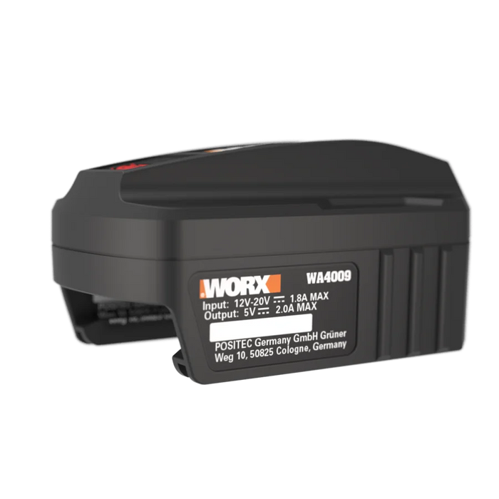 WORX | USB Adapter Charger