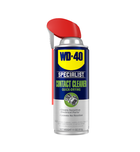 WD-40 | Contact Cleaner 400ml-Toolcraft