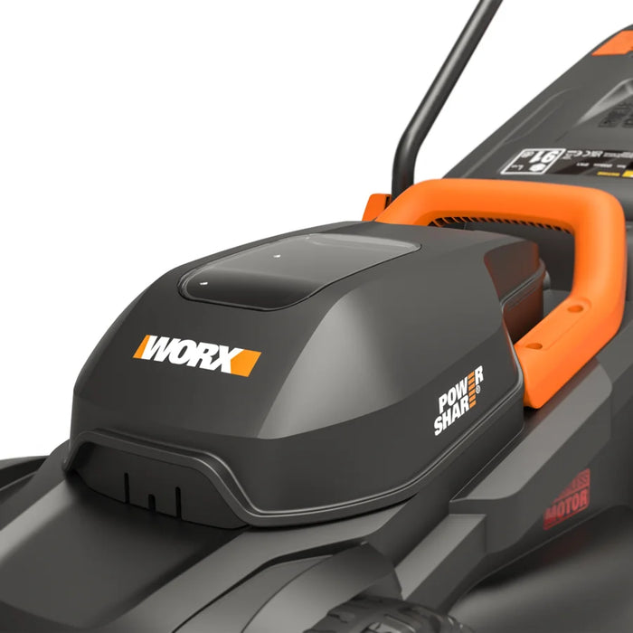 WORX | 20V 30cm Cordless Lawn Mower with x1 4.0Ah Battery & Charger
