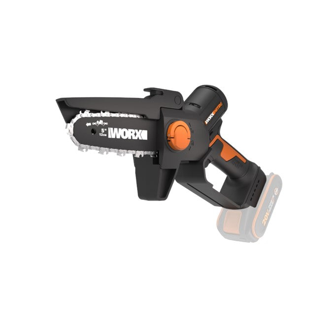 WORX | 20V 12cm B/Less Chainsaw Bare Tool