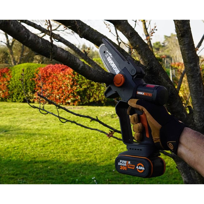 WORX | 20V 12cm B/Less Chainsaw Bare Tool